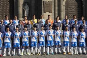 CLUB PUEBLA . FOTO OFICIAL