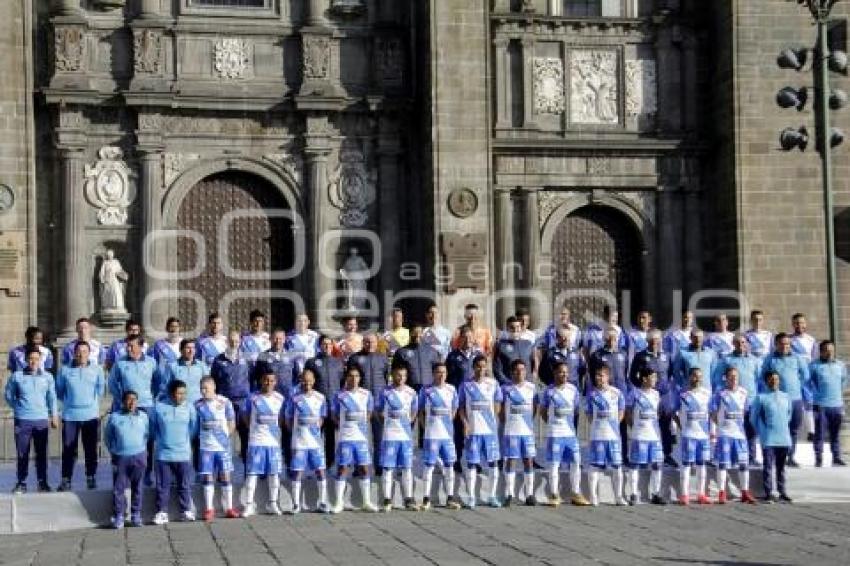 CLUB PUEBLA . FOTO OFICIAL