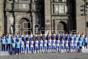 CLUB PUEBLA . FOTO OFICIAL