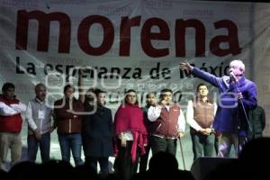 MORENA . AMLO