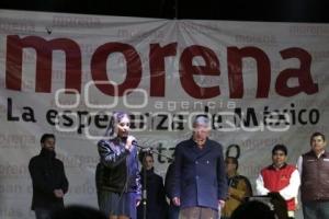 MORENA . AMLO