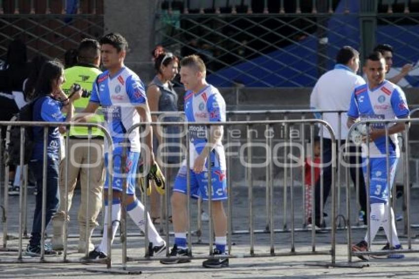 CLUB PUEBLA . FOTO OFICIAL