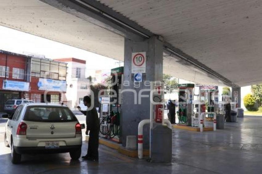 GASOLINA . ECONOMÍA