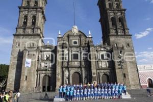 CLUB PUEBLA . FOTO OFICIAL