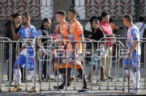 CLUB PUEBLA . FOTO OFICIAL