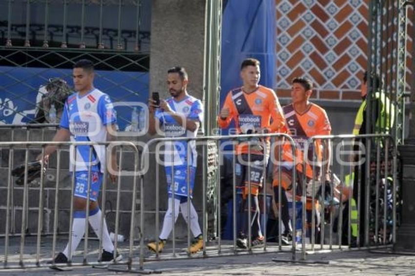 CLUB PUEBLA . FOTO OFICIAL