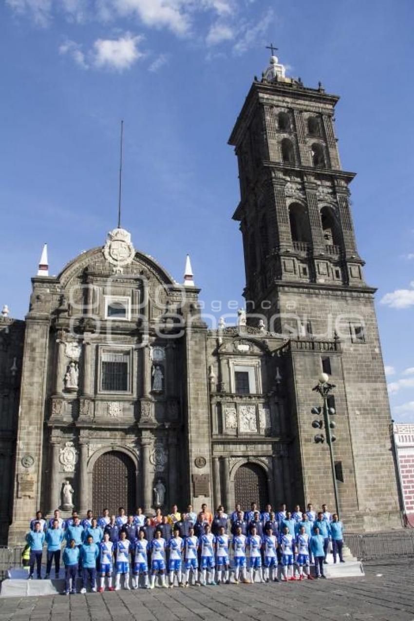 CLUB PUEBLA . FOTO OFICIAL