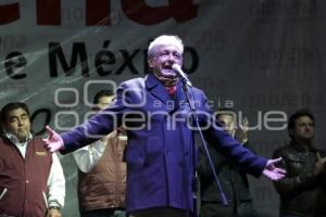 MORENA . AMLO