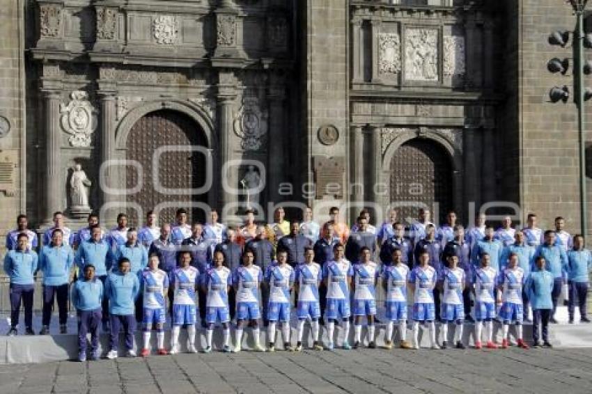 CLUB PUEBLA . FOTO OFICIAL