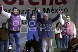 MORENA . AMLO