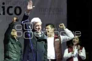 MORENA . AMLO