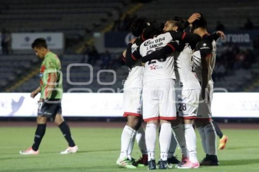 FÚTBOL . LOBOS BUAP VS FC JUÁREZ