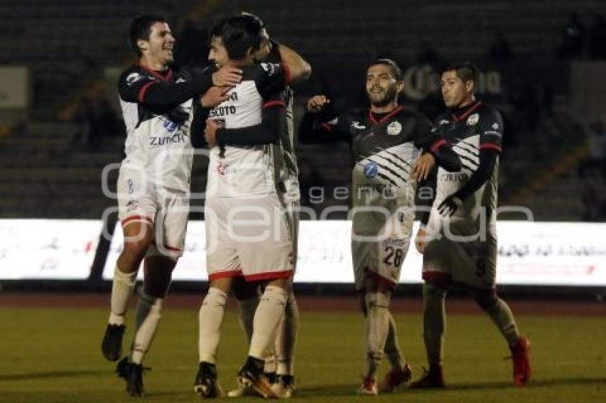 FÚTBOL . LOBOS BUAP VS FC JUÁREZ