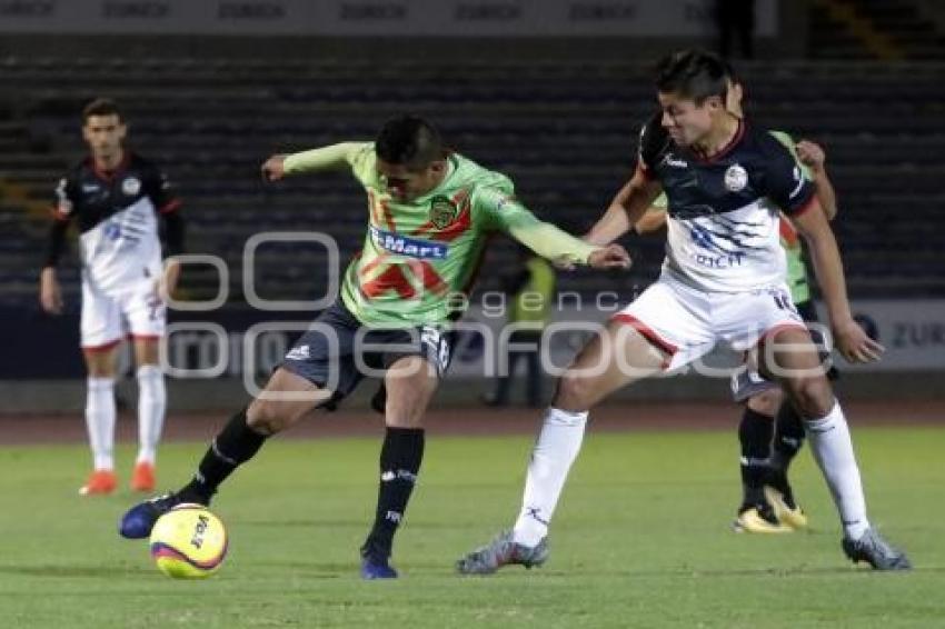 FÚTBOL . LOBOS BUAP VS FC JUÁREZ