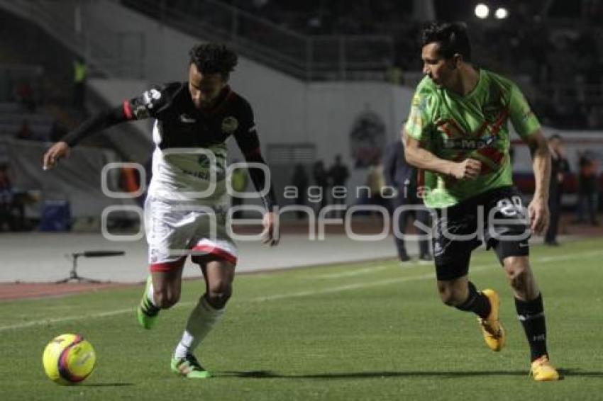 FÚTBOL . LOBOS BUAP VS FC JUÁREZ