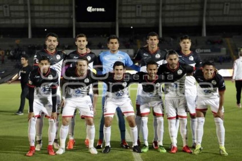 FÚTBOL . LOBOS BUAP VS FC JUÁREZ