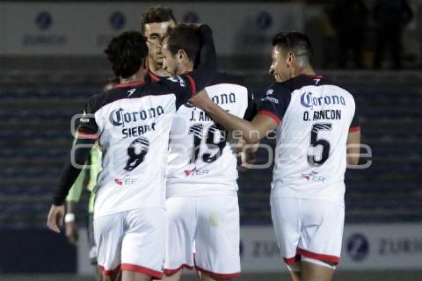 FÚTBOL . LOBOS BUAP VS FC JUÁREZ