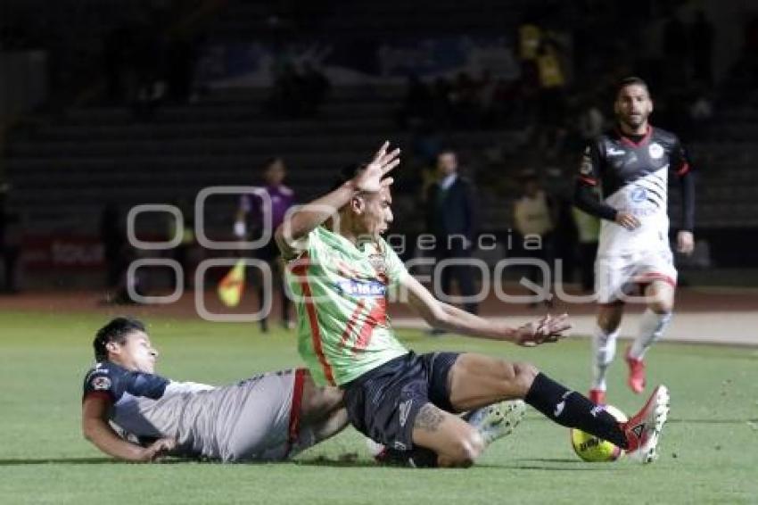 FÚTBOL . LOBOS BUAP VS FC JUÁREZ