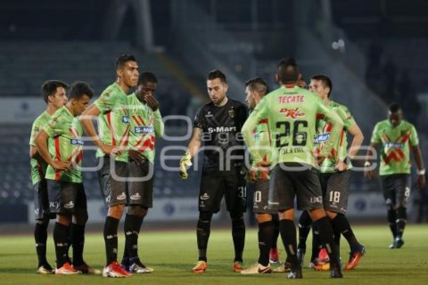 FÚTBOL . LOBOS BUAP VS FC JUÁREZ