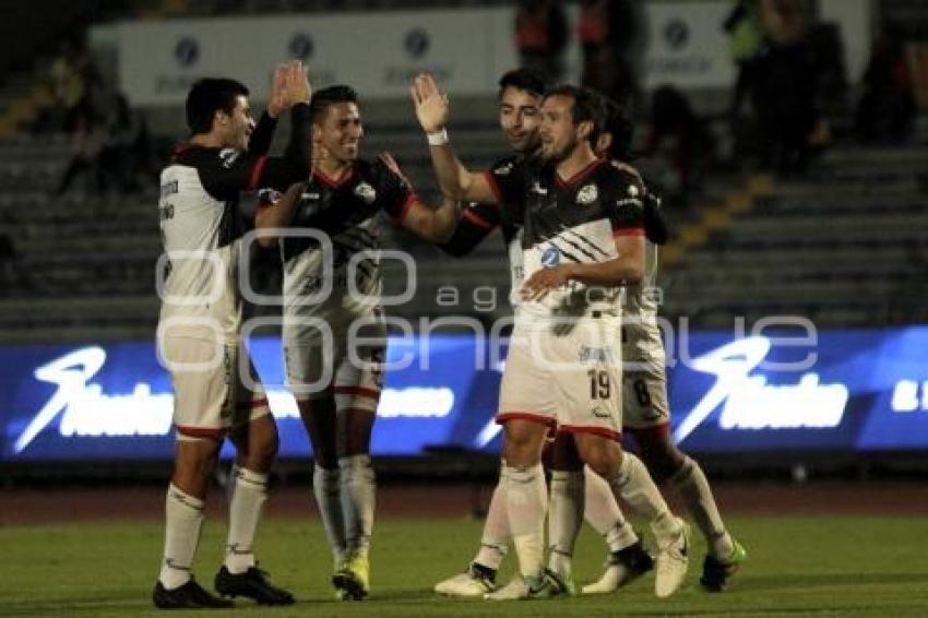 FÚTBOL . LOBOS BUAP VS FC JUÁREZ