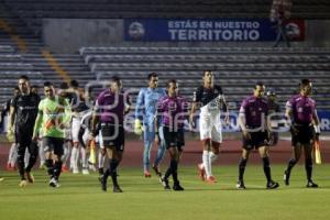 FÚTBOL . LOBOS BUAP VS FC JUÁREZ