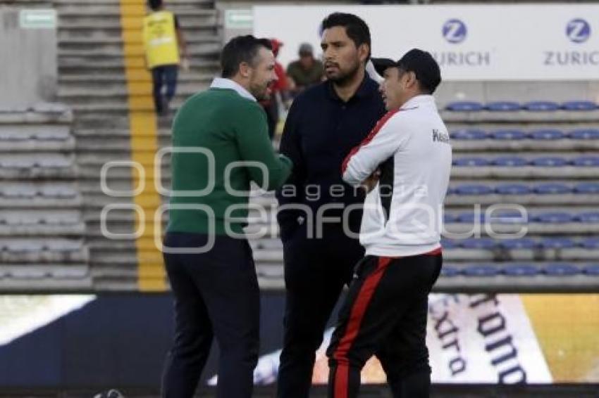 FÚTBOL . LOBOS BUAP VS FC JUÁREZ