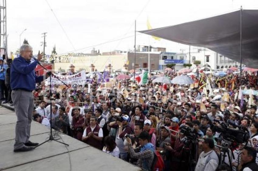 MORENA . AMLO
