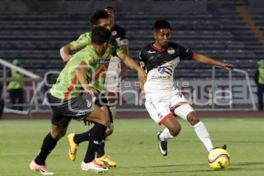 FÚTBOL . LOBOS BUAP VS FC JUÁREZ