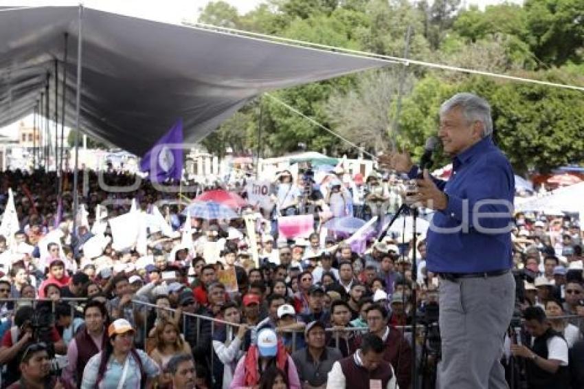 MORENA . AMLO