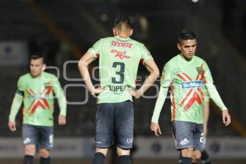 FÚTBOL . LOBOS BUAP VS FC JUÁREZ