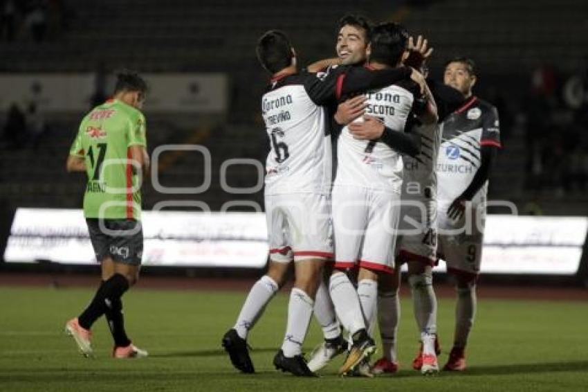 FÚTBOL . LOBOS BUAP VS FC JUÁREZ