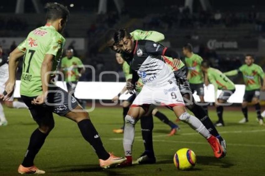 FÚTBOL . LOBOS BUAP VS FC JUÁREZ