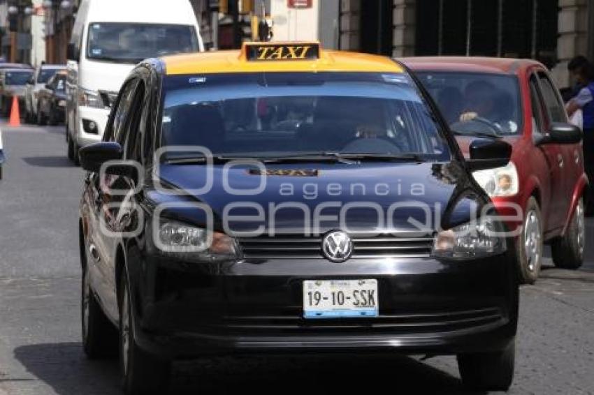 SERVICIO DE TAXIS