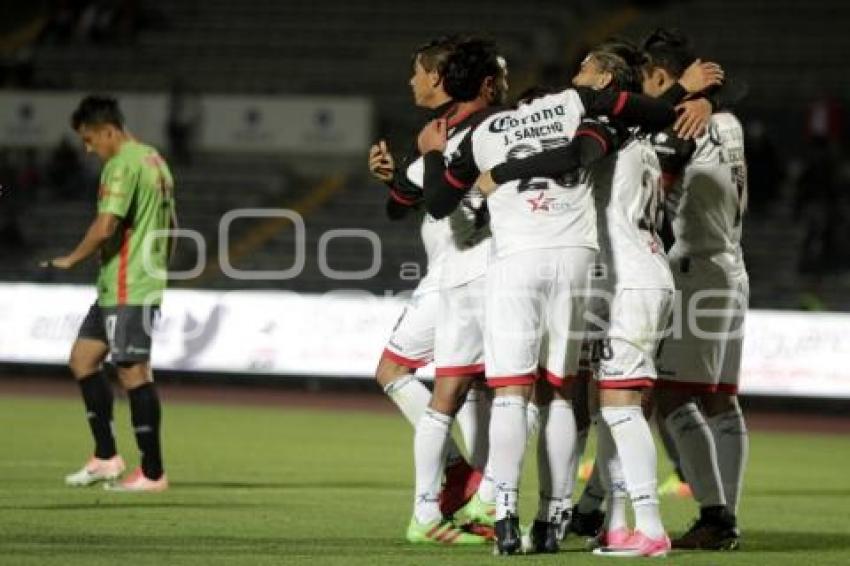 FÚTBOL . LOBOS BUAP VS FC JUÁREZ