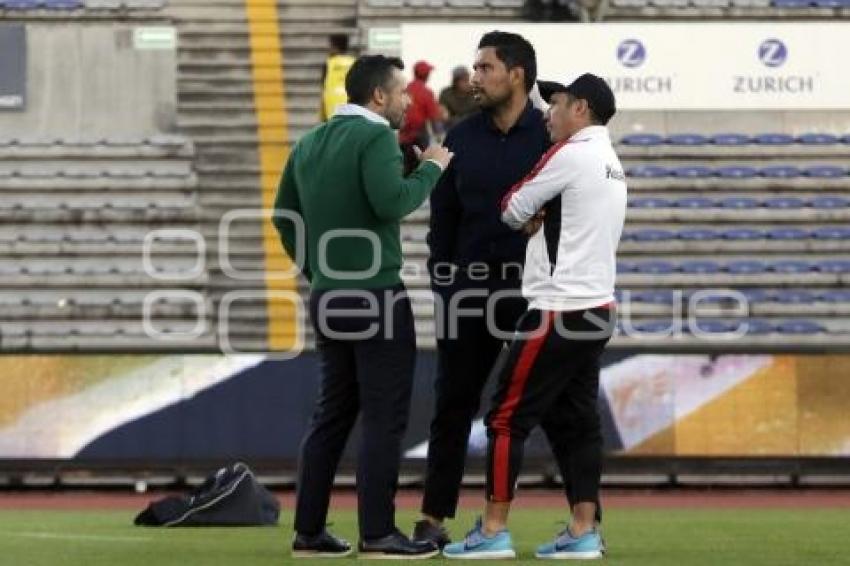 FÚTBOL . LOBOS BUAP VS FC JUÁREZ