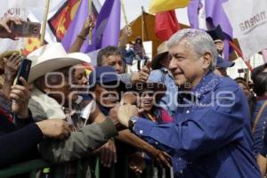 MORENA . AMLO