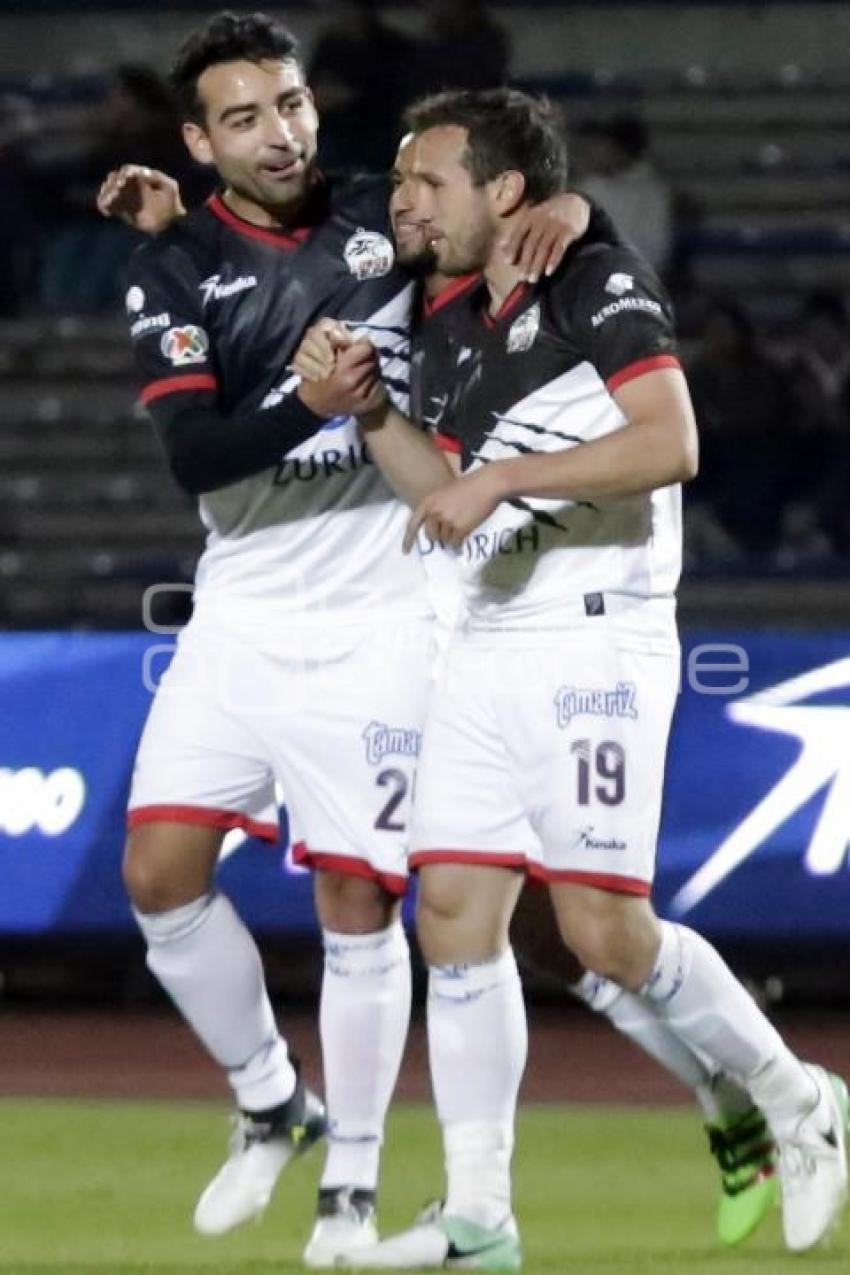 FÚTBOL . LOBOS BUAP VS FC JUÁREZ