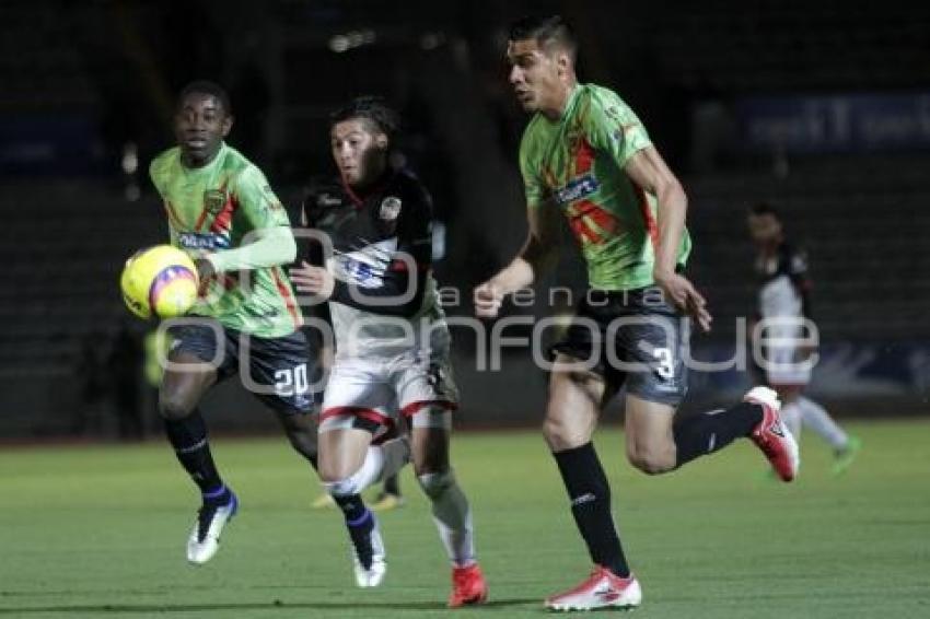 FÚTBOL . LOBOS BUAP VS FC JUÁREZ