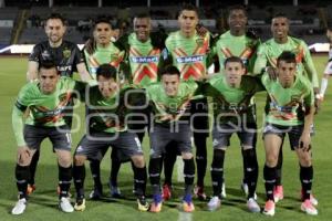 FÚTBOL . LOBOS BUAP VS FC JUÁREZ