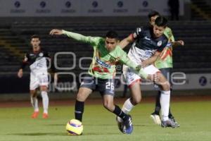 FÚTBOL . LOBOS BUAP VS FC JUÁREZ