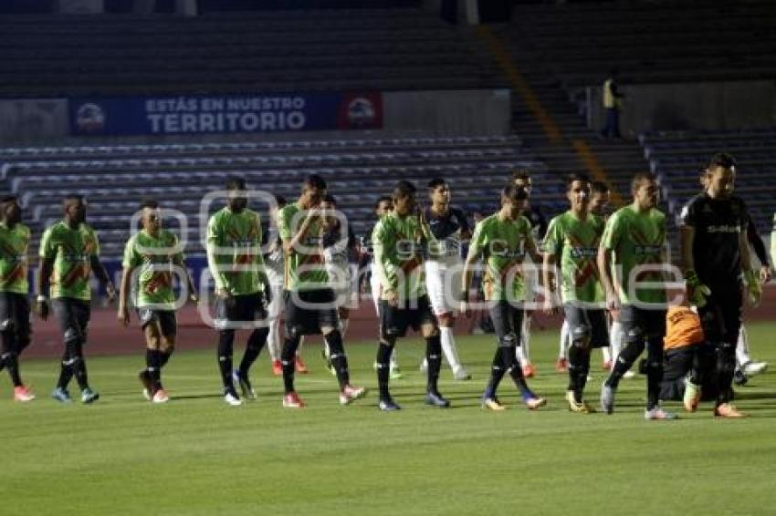 FÚTBOL . LOBOS BUAP VS FC JUÁREZ