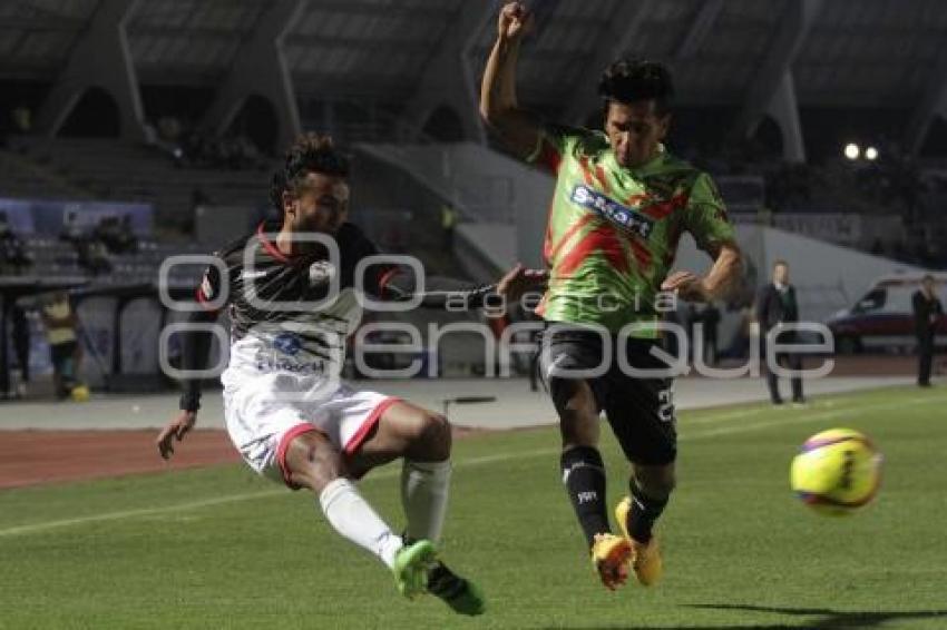 FÚTBOL . LOBOS BUAP VS FC JUÁREZ