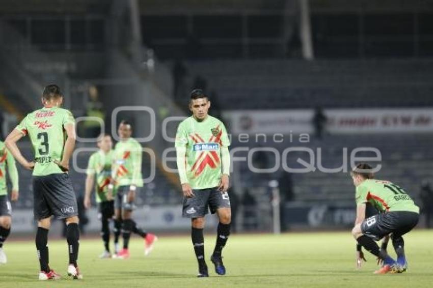 FÚTBOL . LOBOS BUAP VS FC JUÁREZ