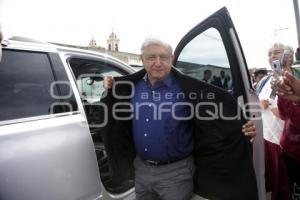 MORENA . AMLO