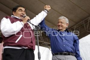 MORENA . AMLO