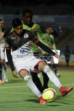 FÚTBOL . LOBOS BUAP VS FC JUÁREZ