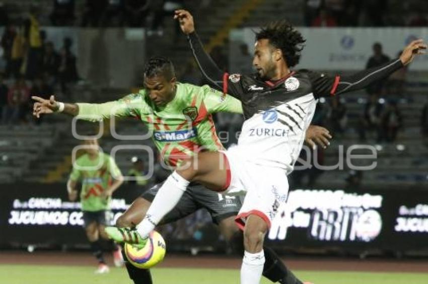 FÚTBOL . LOBOS BUAP VS FC JUÁREZ