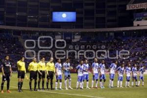 FÚTBOL . CLUB PUEBLA VS CRUZ AZUL