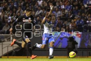 FÚTBOL . CLUB PUEBLA VS CRUZ AZUL