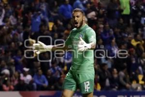 FÚTBOL . CLUB PUEBLA VS CRUZ AZUL